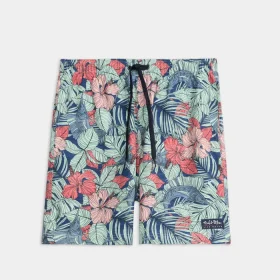 Men's Sailfish Blossom Printed Volley Boardshorts