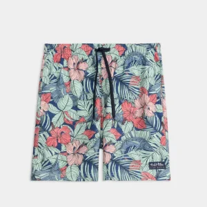 Men's Sailfish Blossom Printed Volley Boardshorts