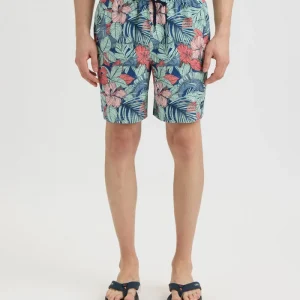Alternative view of Men's Sailfish Blossom Printed Volley Boardshorts