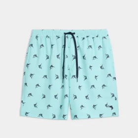 Men’s Sandbar Sunday Allover Printed Shorts