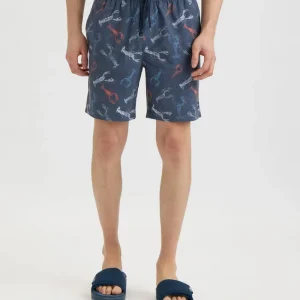 Alternative view of Men’s Harbor Claws Printed Volley Boardshorts