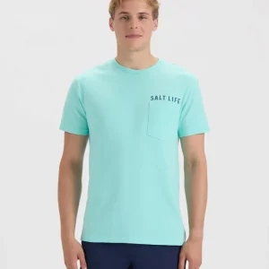 Alternative view of Men’s Blue Storm Brew Short Sleeve Tee