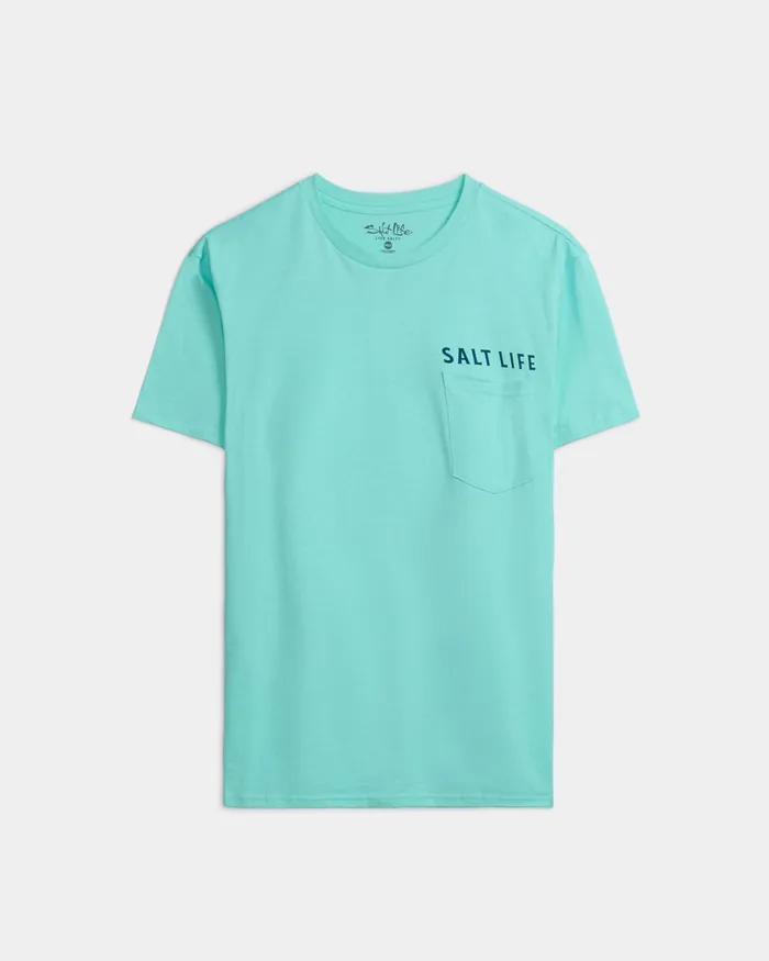 Men’s Blue Storm Brew Short Sleeve Tee - Image 7