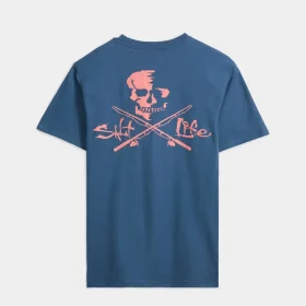 Men's Skull and Poles Short Sleeve Tee