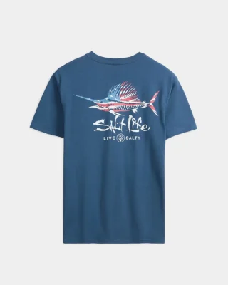 Men's Sailfish N' Bones Short Sleeve Tee