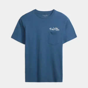 Alternative view of Men's Sailfish N' Bones Short Sleeve Tee