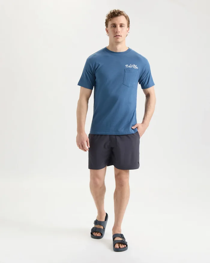 Men's Sailfish N' Bones Short Sleeve Tee - Image 7