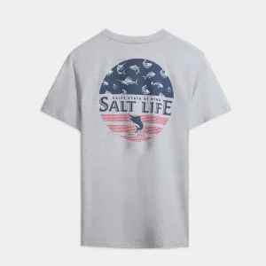 Men's Salty Honor Bones Short Sleeve Tee