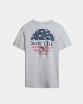 Men's Salty Honor Bones Short Sleeve Tee