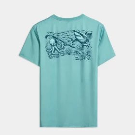 Men's Underwater Diving Short Sleeve Tee