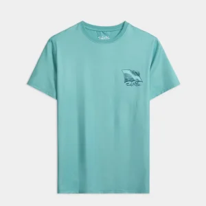 Alternative view of Men's Underwater Diving Short Sleeve Tee