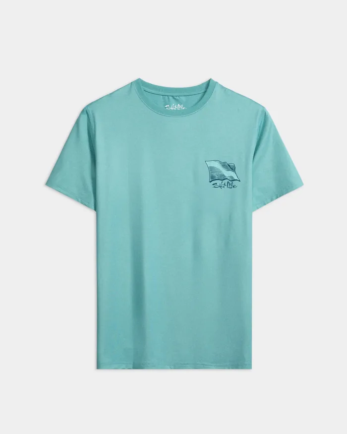 Men's Underwater Diving Short Sleeve Tee - Image 2
