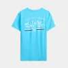 Men's Striated Short Sleeve Tee