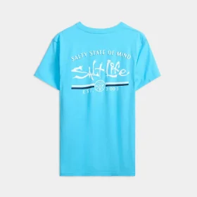 Men's Striated Short Sleeve Tee