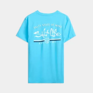 Men's Striated Short Sleeve Tee