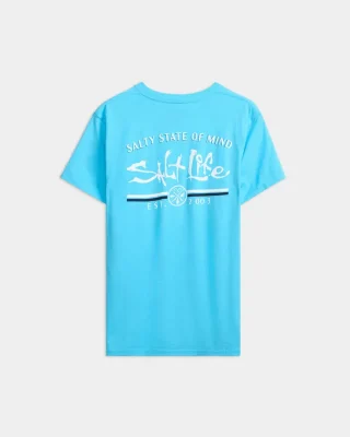 Men's Striated Short Sleeve Tee