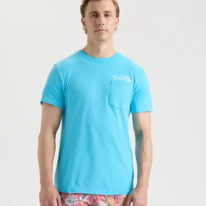 Alternative view of Men's Striated Short Sleeve Tee