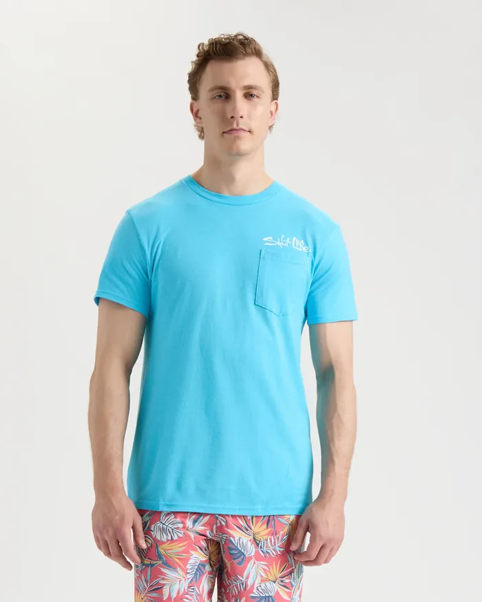 Men's Striated Short Sleeve Tee - Image 2