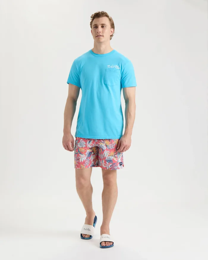Men's Striated Short Sleeve Tee - Image 6