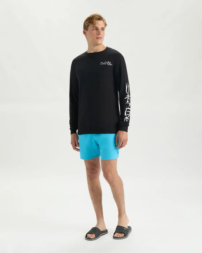Men's Secret Spot Long Sleeve Shirt - Image 6