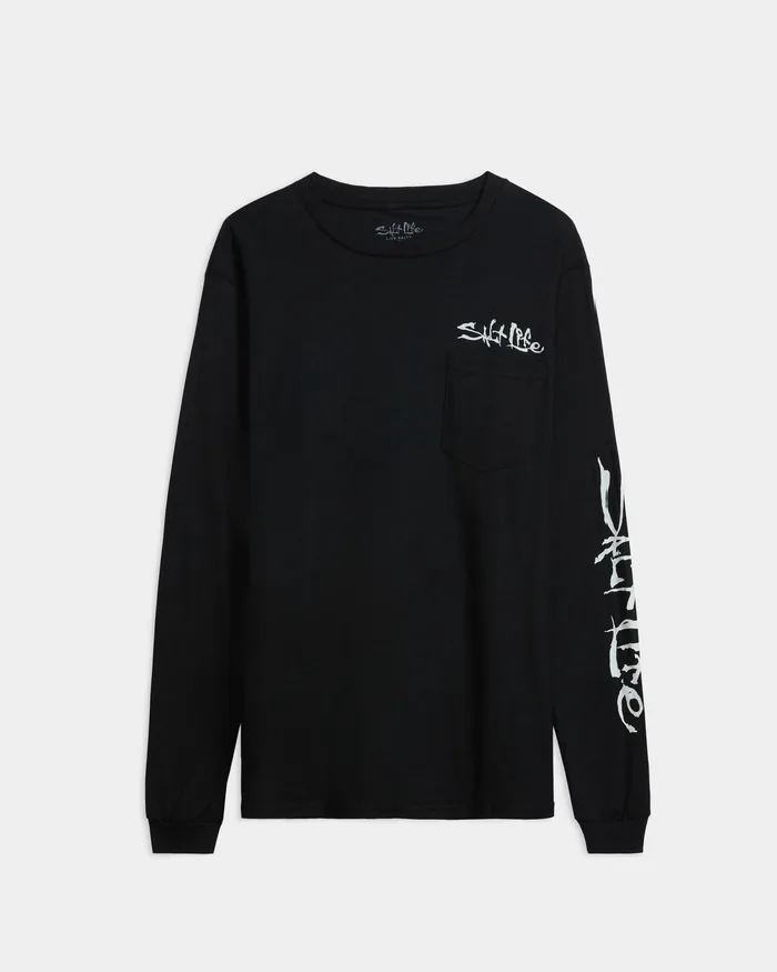 Men's Secret Spot Long Sleeve Shirt - Image 7