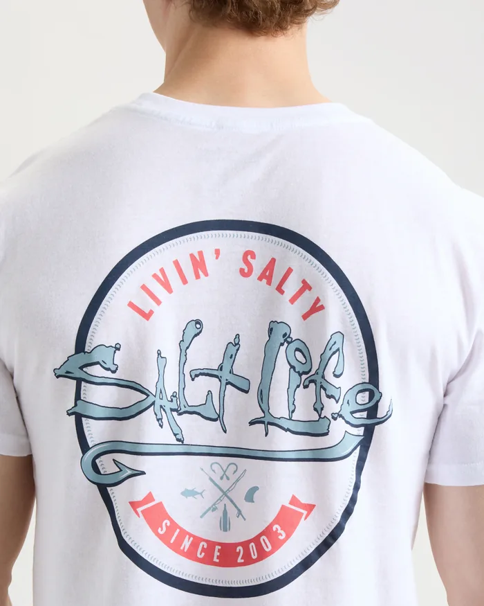 Men's Playin Hookie Short Sleeve Tee - Image 5