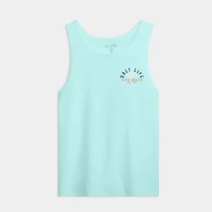 Alternative view of Men's Checked Out Tank Top