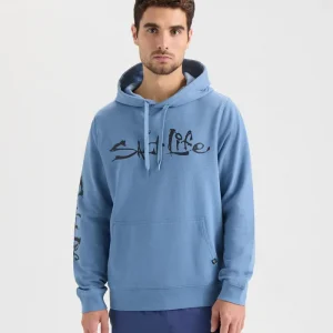 Alternative view of Men’s Voyage Tried and True Fleece Hoodie