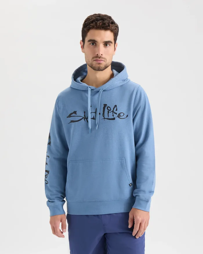 Men’s Voyage Tried and True Fleece Hoodie - Image 2