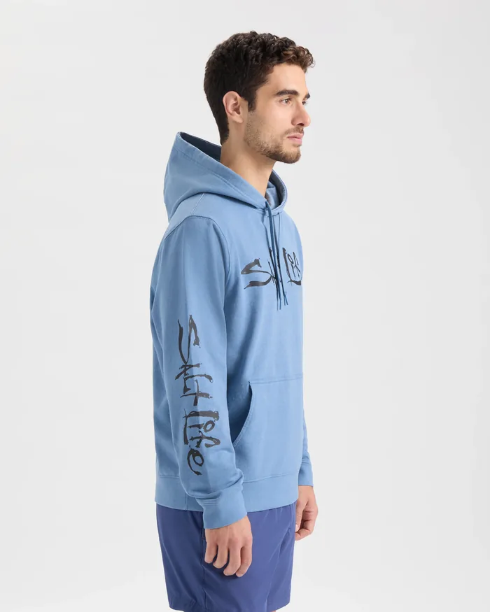 Men’s Voyage Tried and True Fleece Hoodie - Image 3