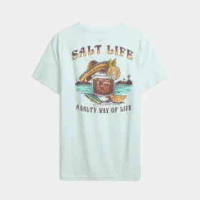 Men's Salty Way of Life Short Sleeve Tee
