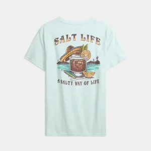 Men's Salty Way of Life Short Sleeve Tee