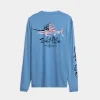Men's Sailfish N' Bones SLX Performance Long Sleeve Shirt