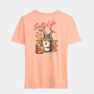 Men's Kick Back Beach Short Sleeve Tee
