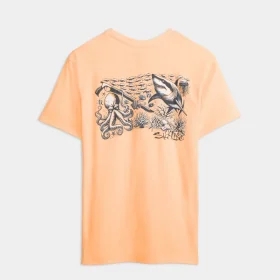 Men's Underwater Diving Short Sleeve Tee
