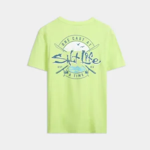 Men's One Cast at a Time Short Sleeve Tee
