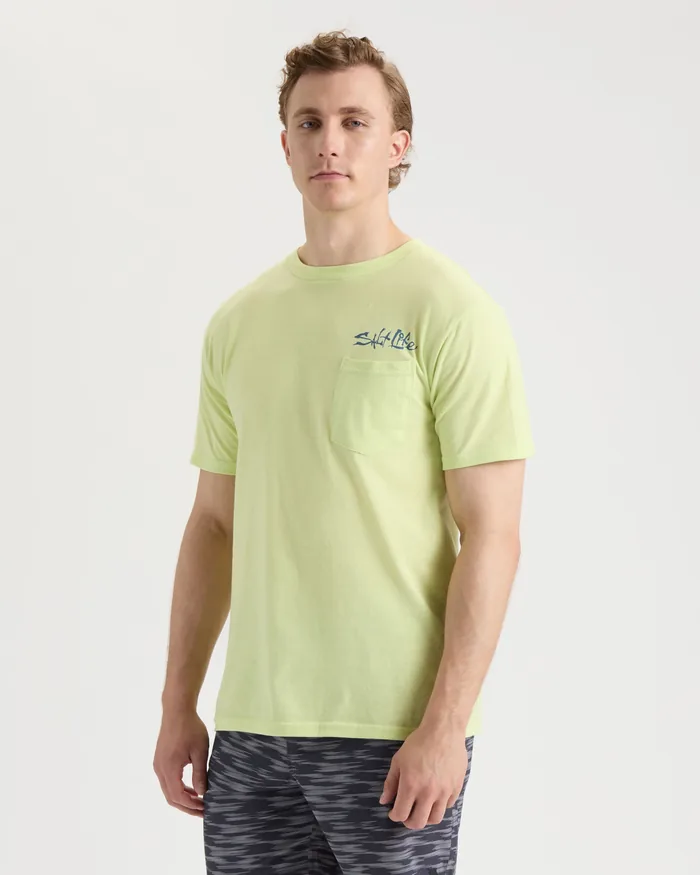 Men's One Cast at a Time Short Sleeve Tee - Image 4