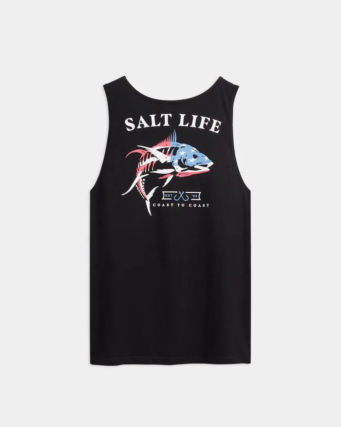 Men's United We Fish Tank Top