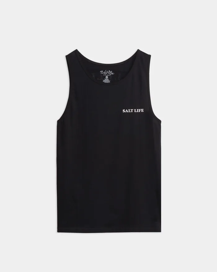 Men's United We Fish Tank Top - Image 2