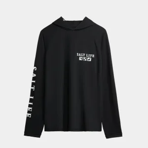 Alternative view of Men’s Angler Tactic SLX Performance Hoodie
