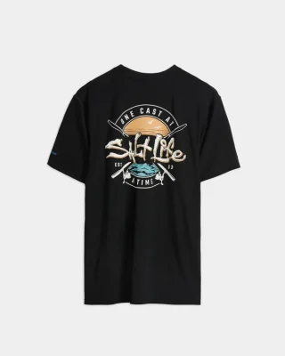 Men's One Cast at a Time SLX Performance Short Sleeve Shirt
