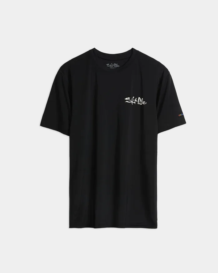 Men's One Cast at a Time SLX Performance Short Sleeve Shirt - Image 2