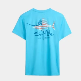 Men's Sailfish N' Bones Short Sleeve Tee