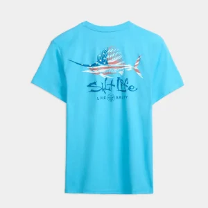Men's Sailfish N' Bones Short Sleeve Tee
