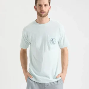 Alternative view of Men's Skull and Hooks Short Sleeve Tee
