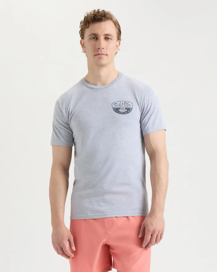 Men's Daily Wave Short Sleeve Tee - Image 2