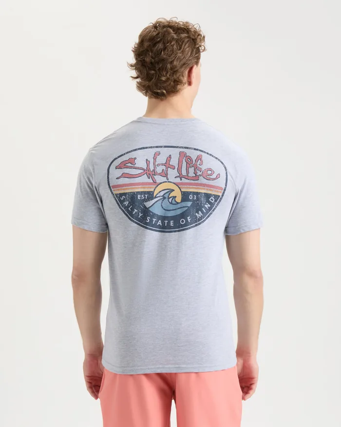 Men's Daily Wave Short Sleeve Tee - Image 4