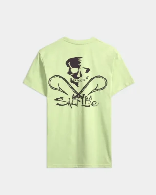 Men's Skull And Hooks Short Sleeve Tee