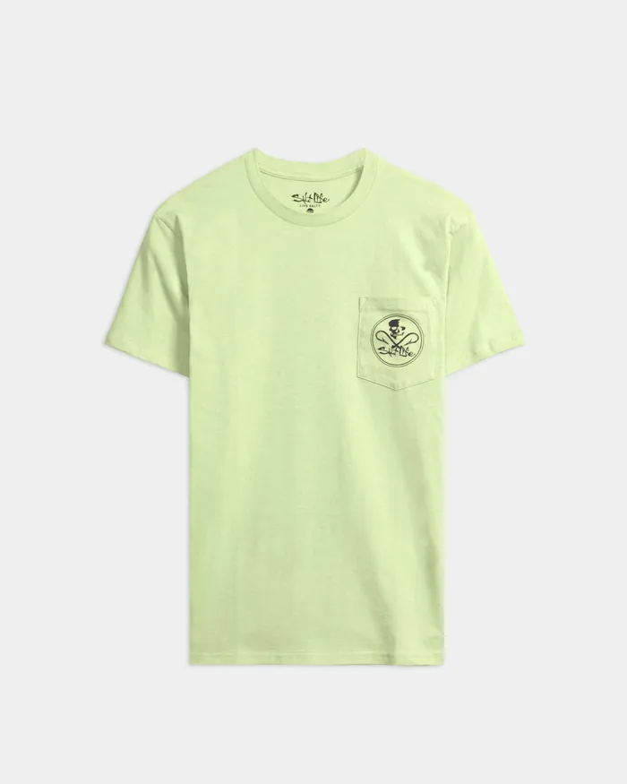 Men's Skull And Hooks Short Sleeve Tee - Image 2