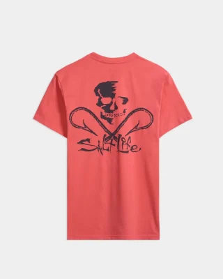 Men's Skull and Hooks Short Sleeve Tee